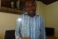 Douala 16 juillet 2012. Cyrille Bojiko, Dg de Radio Balafon, présente le Pius Njawé international prize
