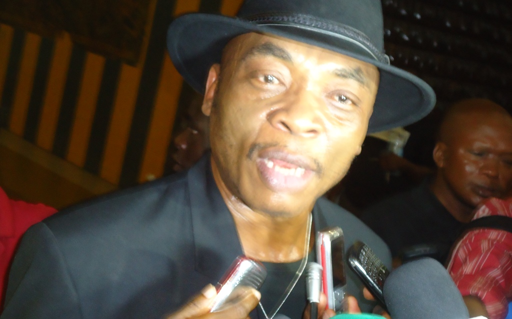 L'artiste Jack Djéyim en concert au Cameroun