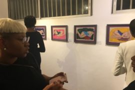 Gabriella Badjeck expose Point de vue