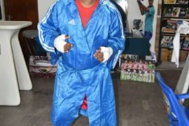 L'humoriste camerounais Hoga