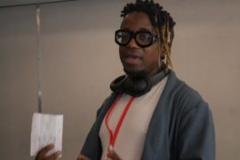 L'artiste camerounais Blick Bassy