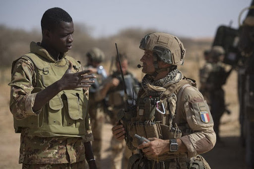 L'armée tchadienne et française dans le G5 Sahel. Photo: Archives