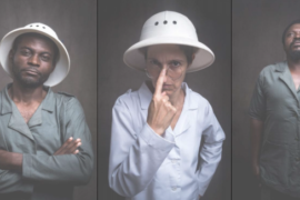 Ngum A Jémea, la pièce de théâtre qui retrace la vie de Dualla Manga Bell. Crédit Photo: Max Mbakop