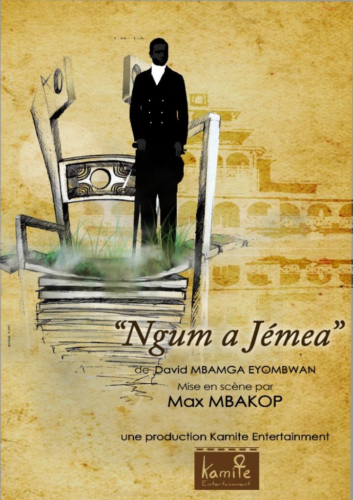 Affiche du spectacle Ngum A Jémea.