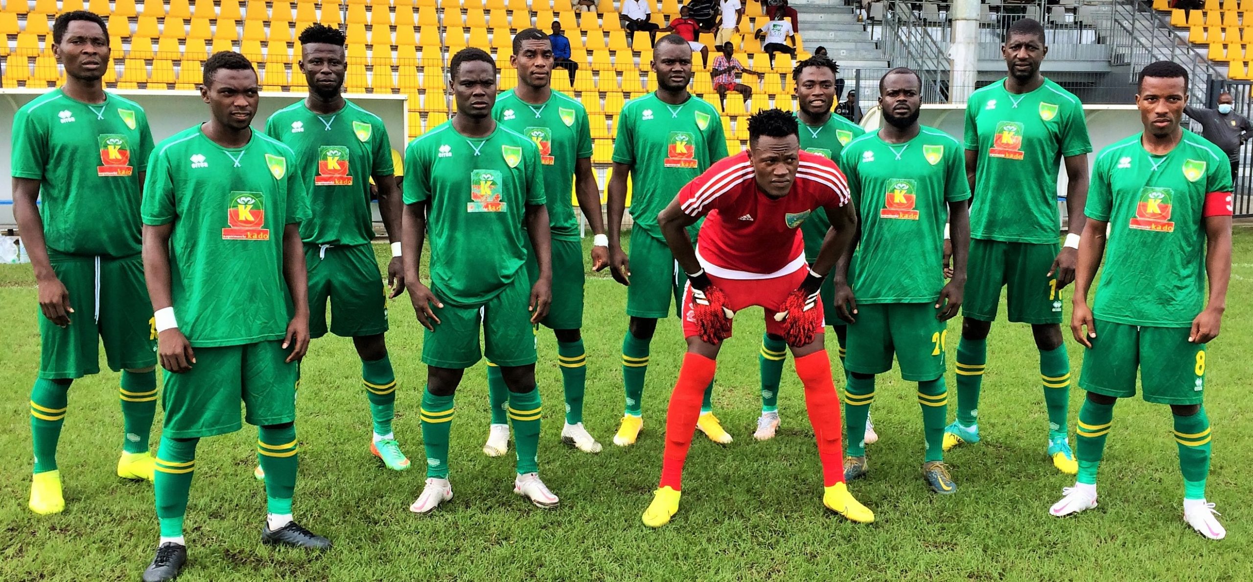 Les Astres de Douala remportent le derby de Douala face à New Stars