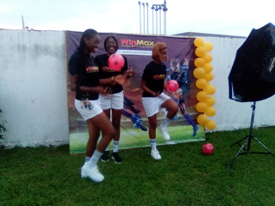lancement de Winmax, l'application de paris sportifs en ligne au Cameroun