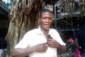 Blasius Kpwai, déplacé interne, se sert de la langue française pour s'intégrer dans sa communauté d'accueil à Douala. Crédit photo Mathias Mouendé Ngamo