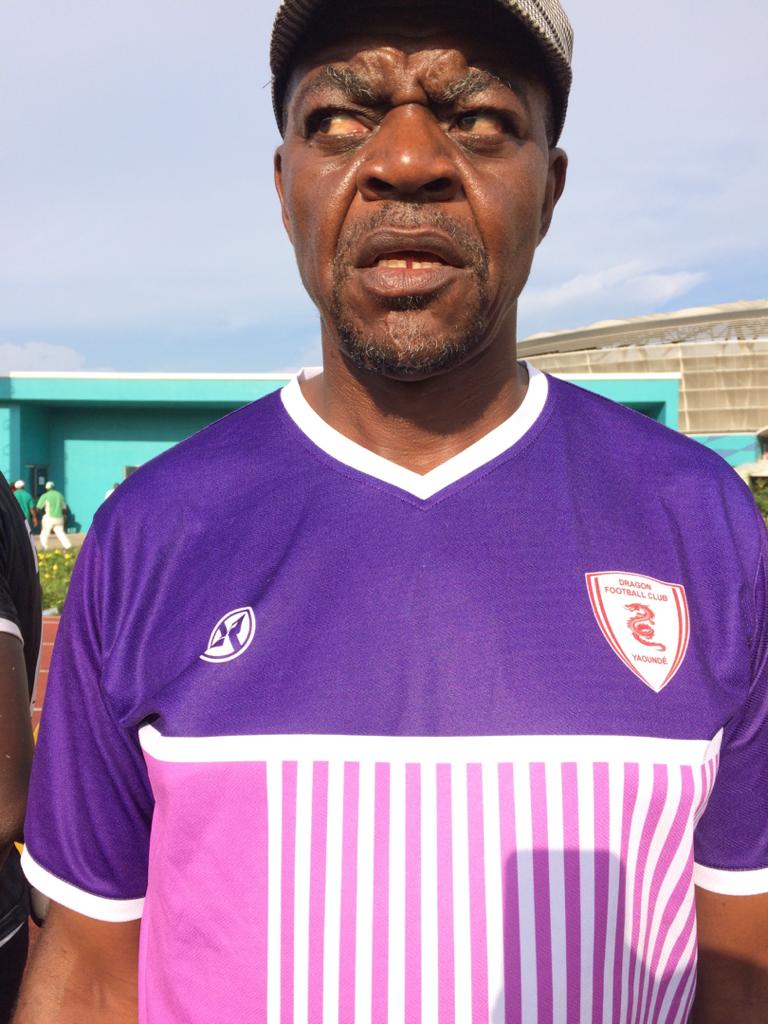 Foé Owono, coach Dragon de Yaoundé.