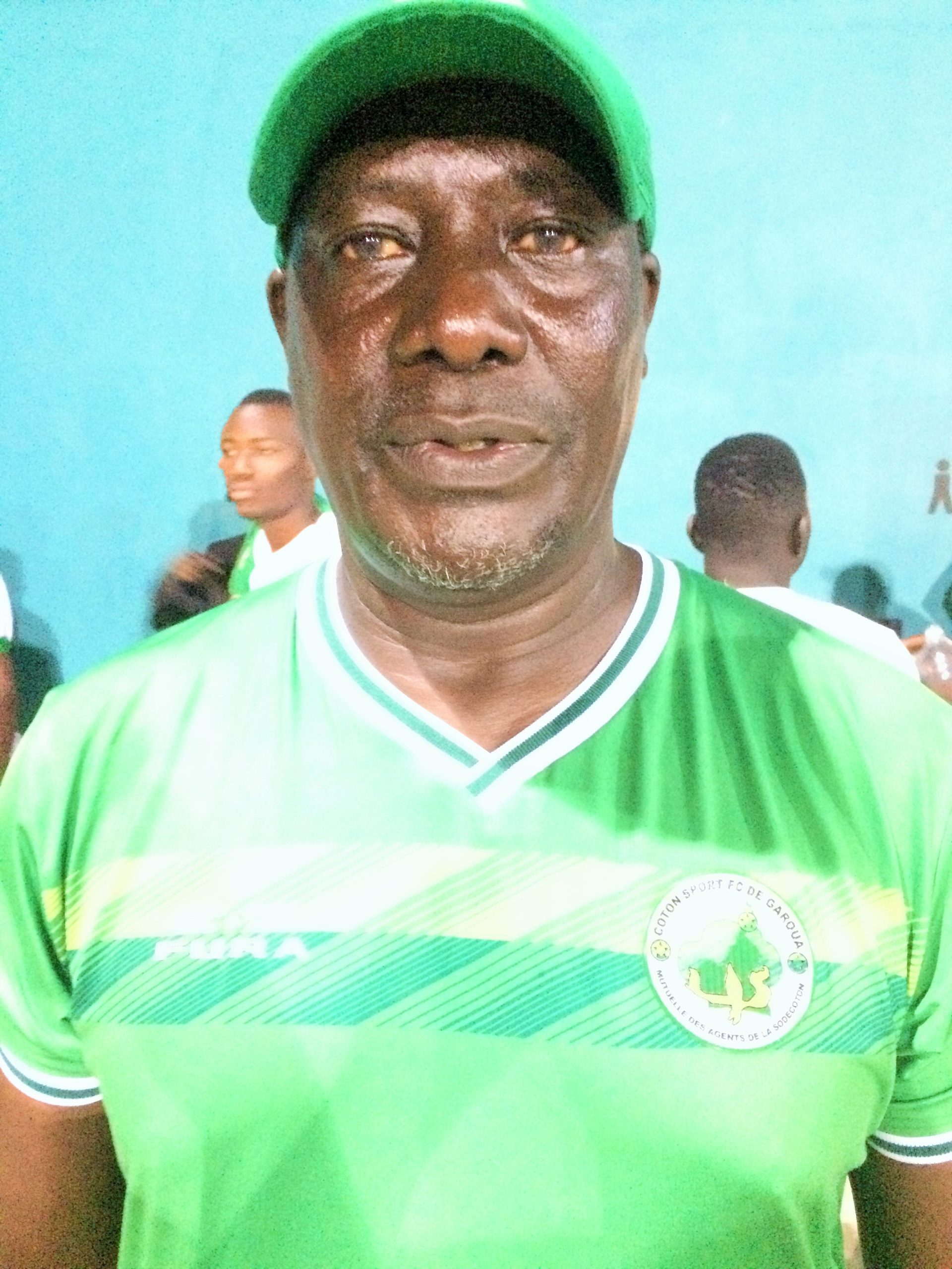 Haman Gabriel, entraîneur suppléant de Coton sport de Garoua