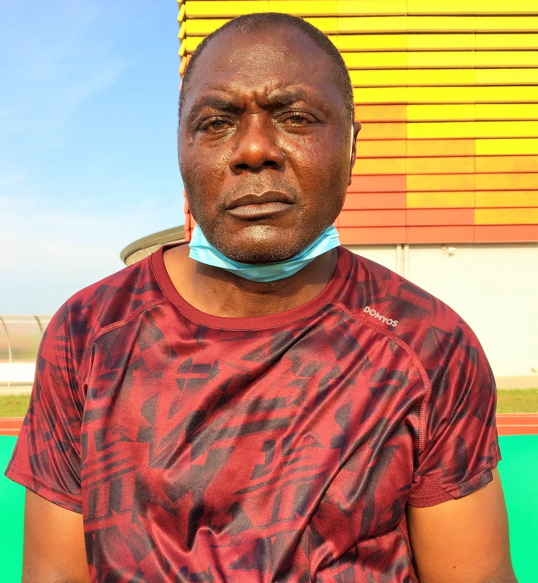 Jean Dieudonné Nké, entraîneur de Ums de Loum
