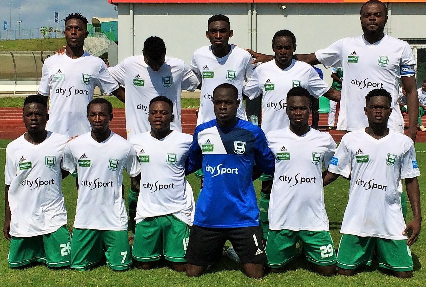 L'équipe d'Union sportive de Douala est reléguée en Elite Two