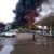 incendie à Bajaj à Bonabéri