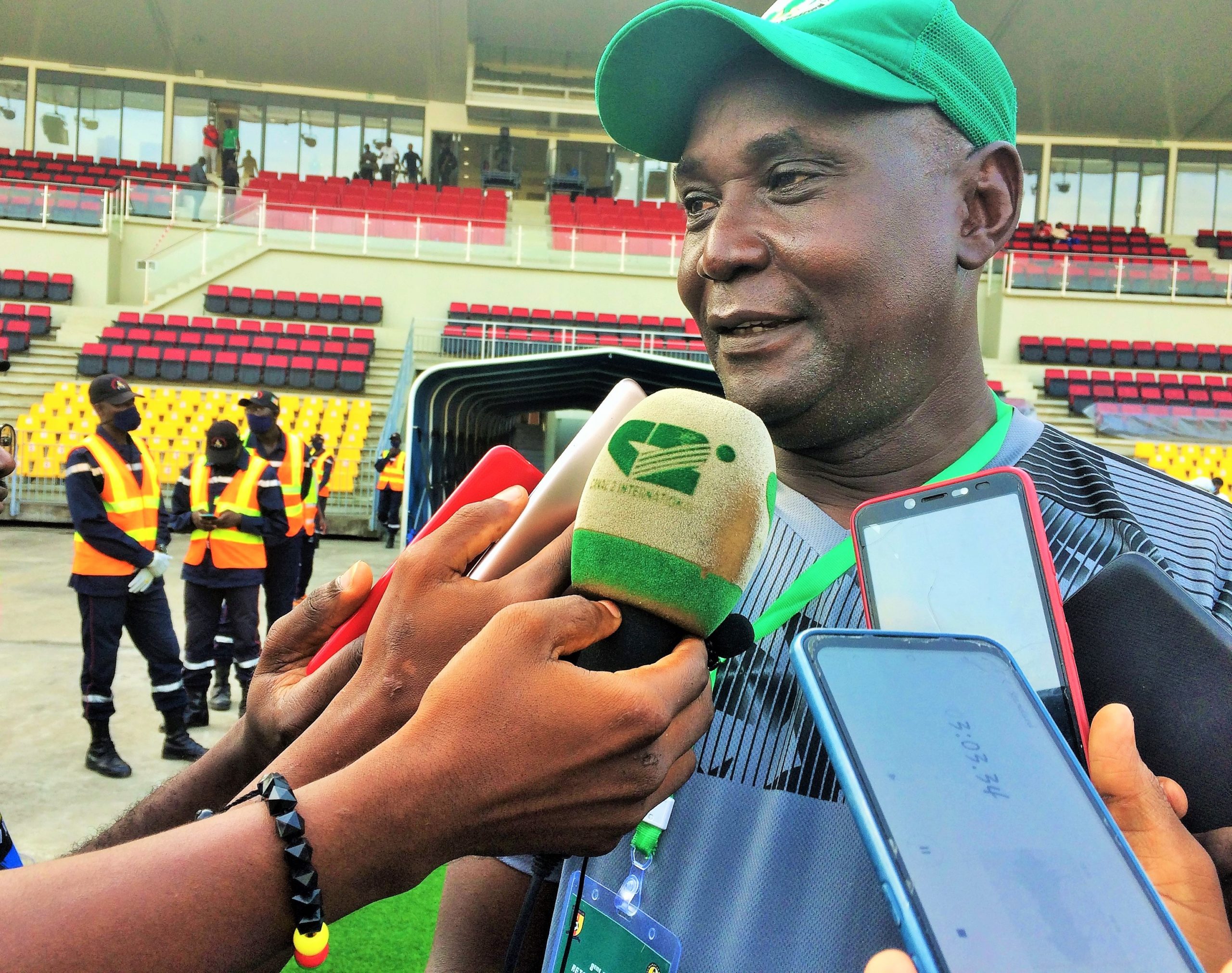 Souleymanou Aboubakar, le coach de Coton sport de Garoua suspendu