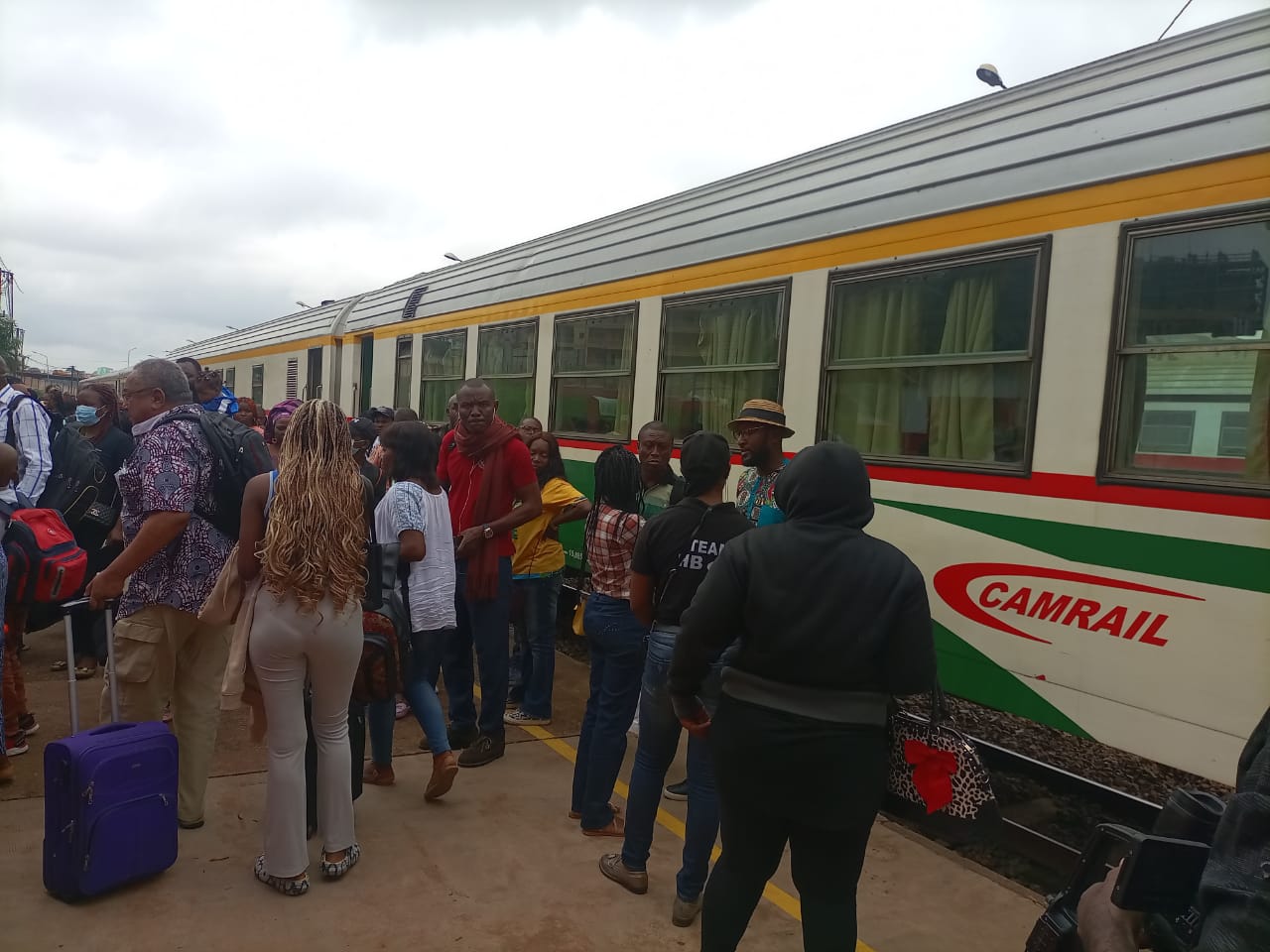 Un an du Train Express au Cameroun