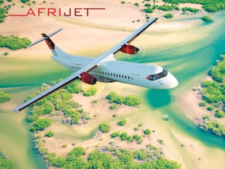 Transport aérien : La compagnie Afrijet mise sur le Digital pour ...