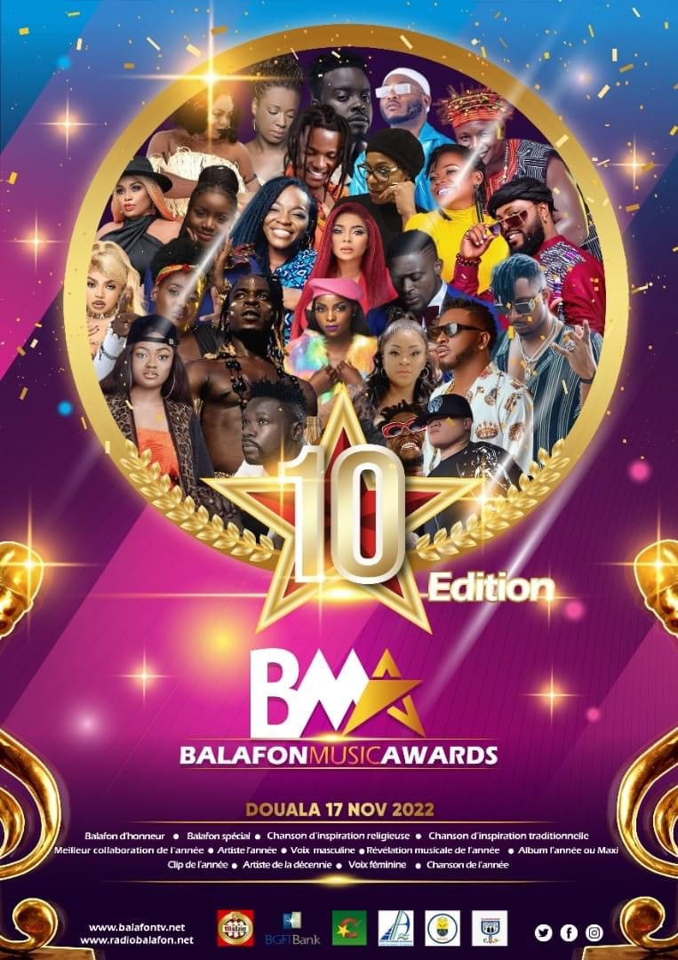 Balafon Music Awards a 10 ans