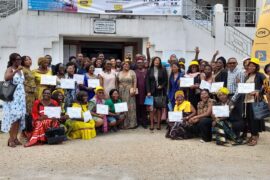 58 femmes formées en création et gestion des entreprises au 21 Days Of Y'ello Care