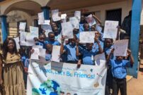 children and youths call for Peace and Cessation of War