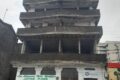 L'immeuble de la mort toujours debout à Akwa, Douala