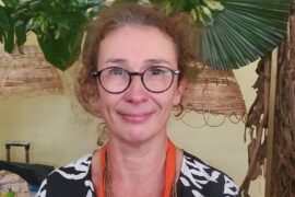 Laure Dutaur, experte pour le programme Oeacp Recherche et Innovation