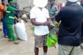 Des trafiquants d'écailles de pangolins arrêtés à Makénéné au Cameroun. Photo Alwihda