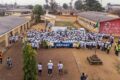 Une école rénovée au Cameroun lors de la Solidarity Day de Africa Global Logistics