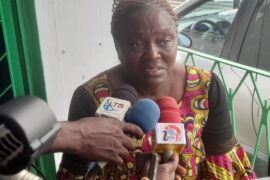 Gertrude Ekane réagit à la mort de son frère Anicet Ekane