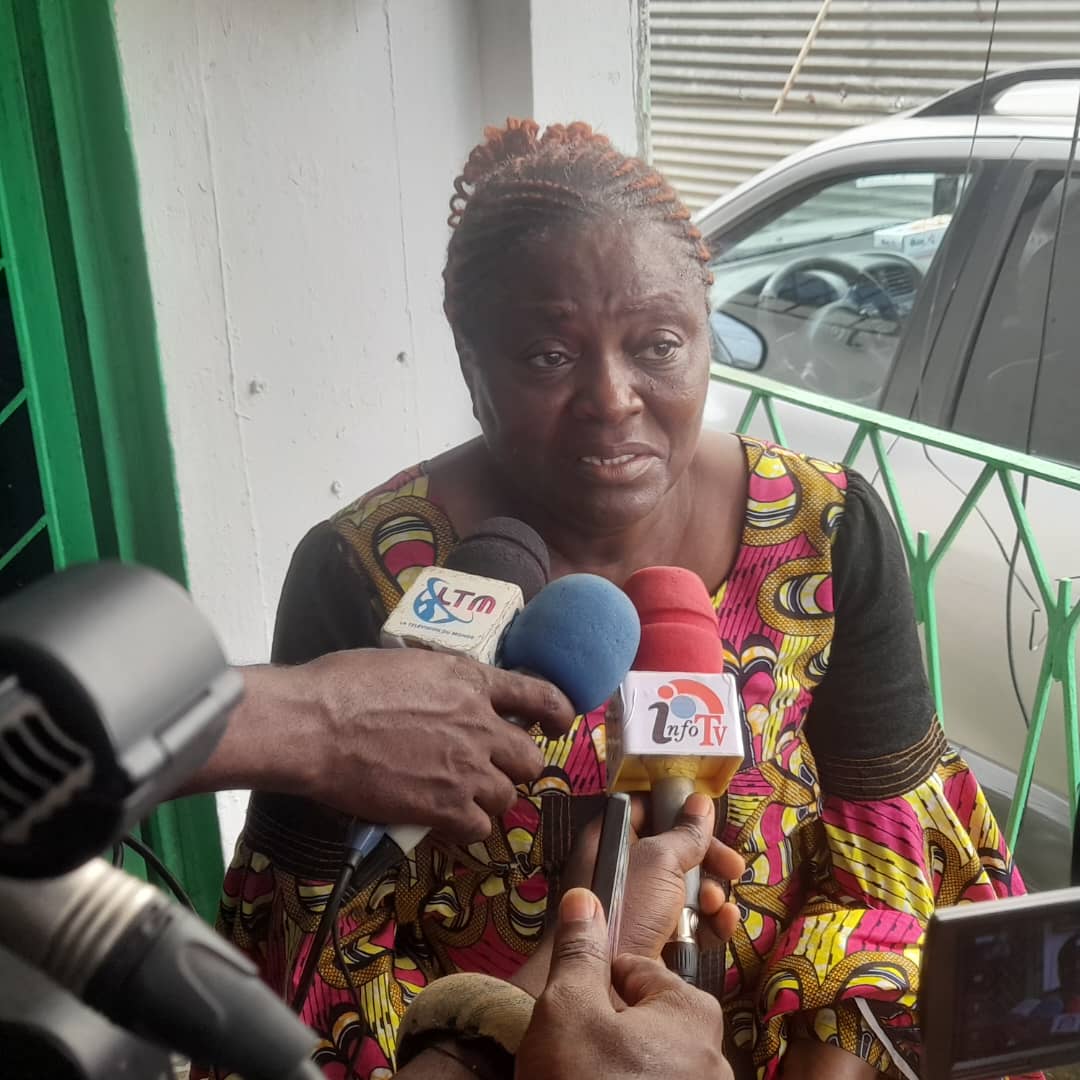 Gertrude Ekane réagit à la mort de son frère Anicet Ekane