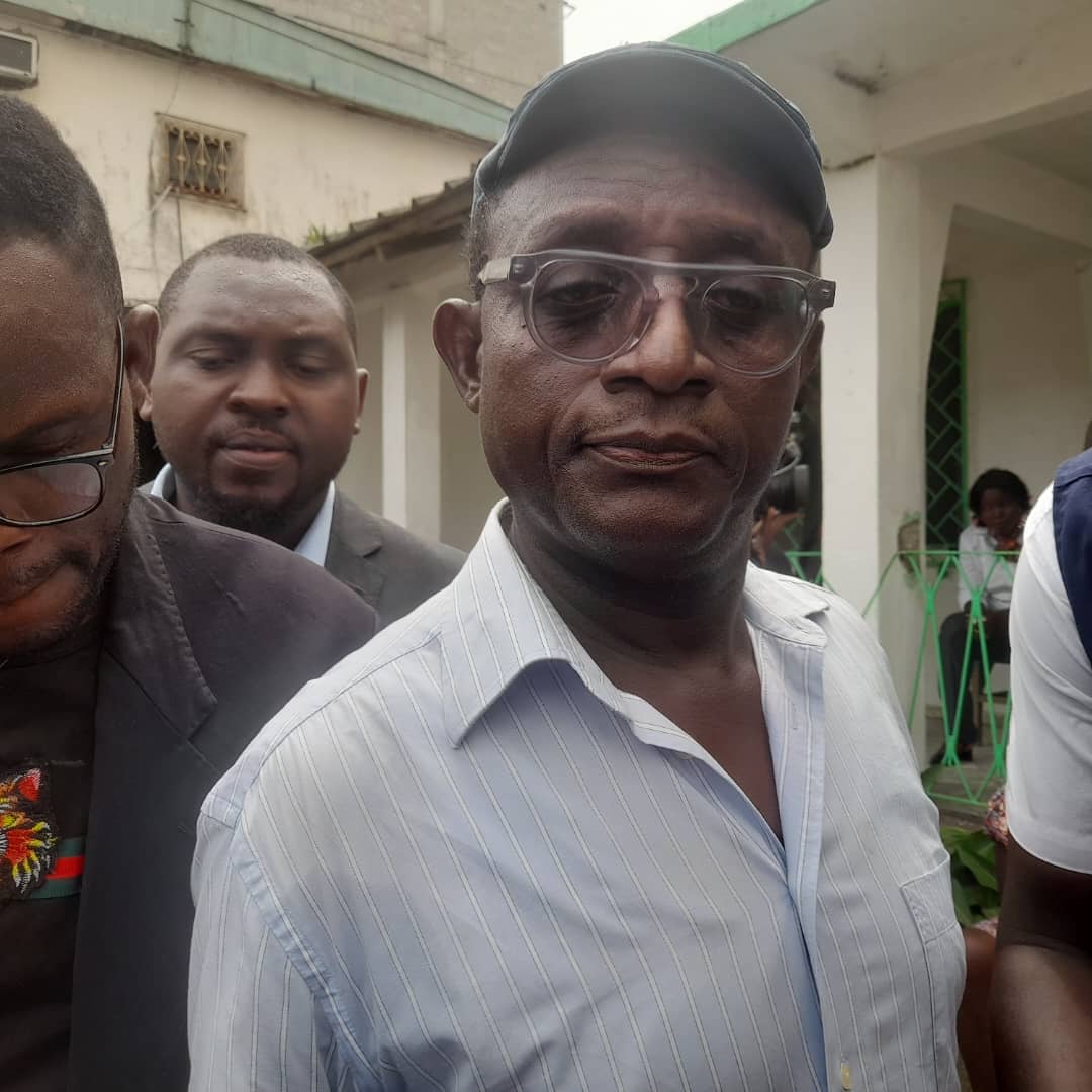 Valentin Dongmo Fils, pemier vice-président du Manidem parle du décès de Anicet Ekane