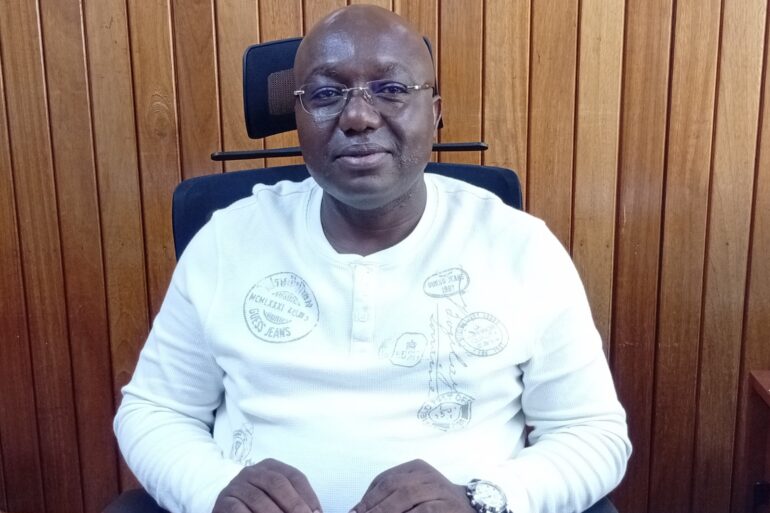 Germain Jules Kamta, le secrétaire général de la Socapalm