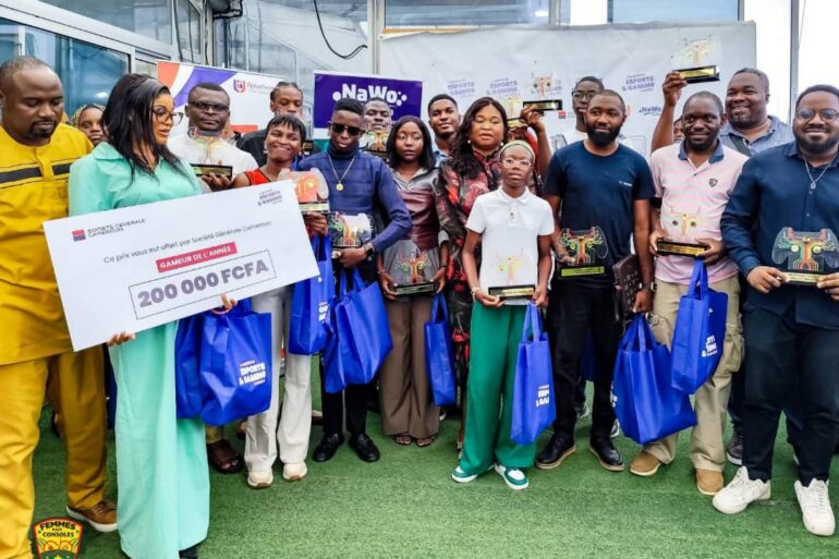 Les lauréats de la première édition de Cameroon E-Sports and Gaming Awards