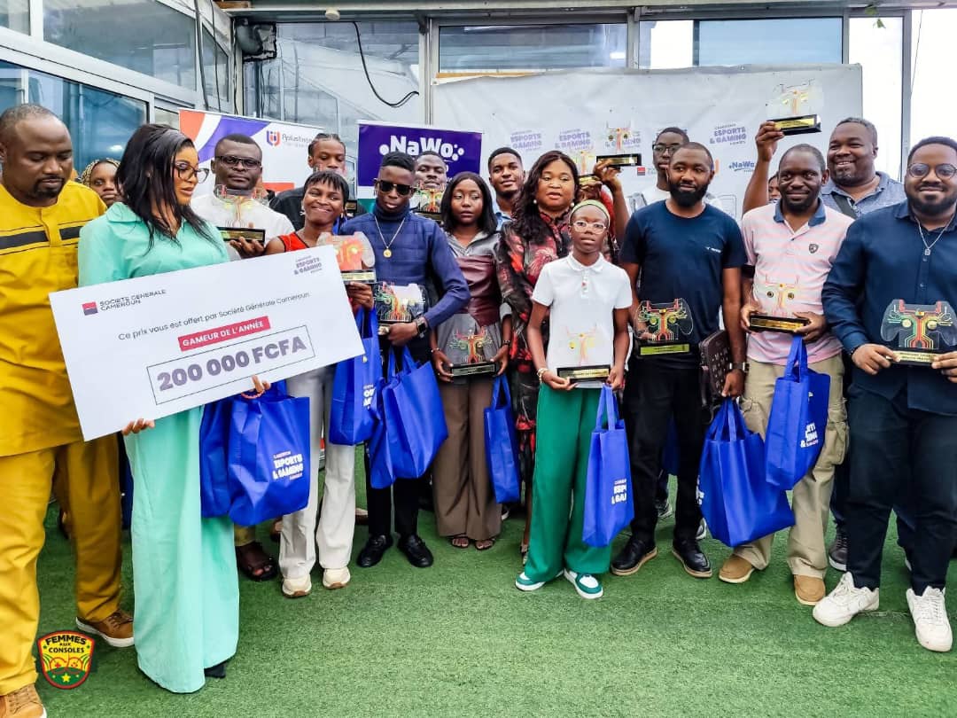 Les lauréats de la première édition de Cameroon E-Sports and Gaming Awards