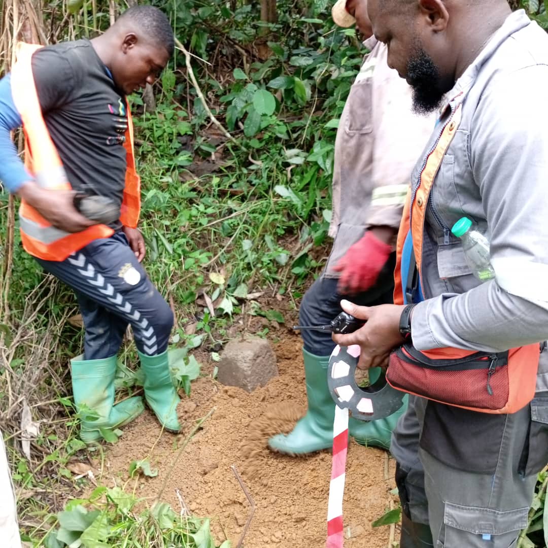 A Eseka, la Socapalm procède à une restitution des terres à l'Etat