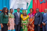 e-container launching in Limbe