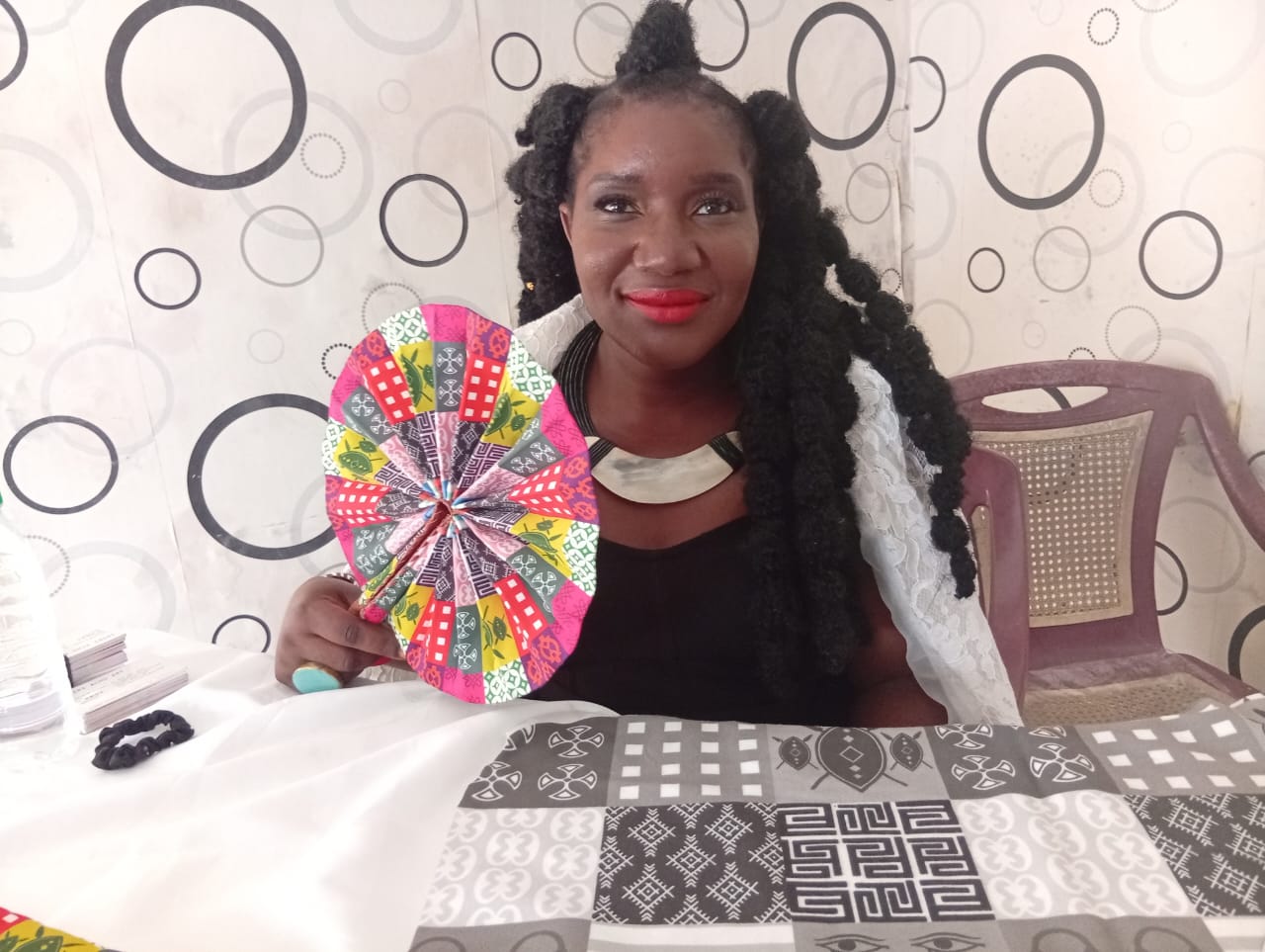 Shiri Achu promeut le tissu panafricain