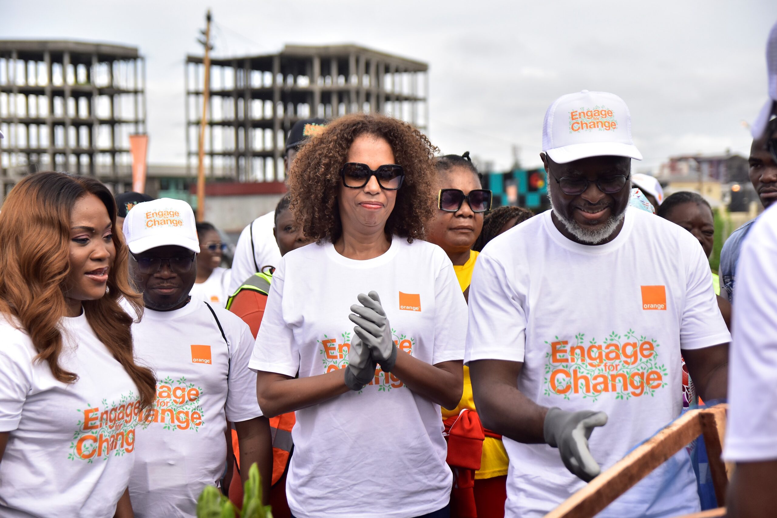 Orange Green City Douala