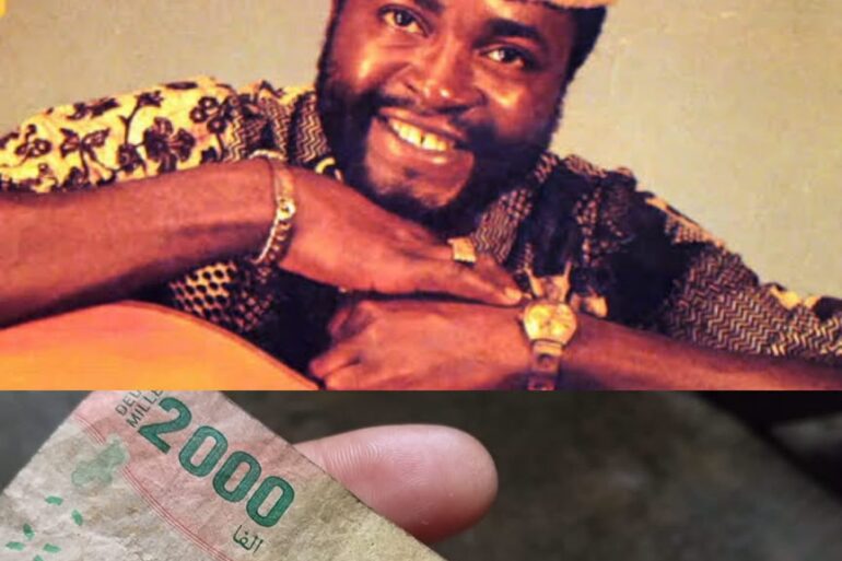 L'artiste Eboa Lotin de regrettée mémoire